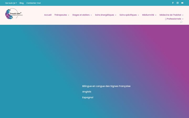 Screenshot of gwenola-soler.com