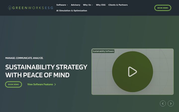 Screenshot of gwesg.com
