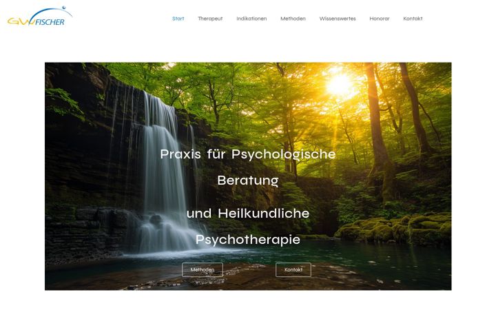 Screenshot of gwfischer.de