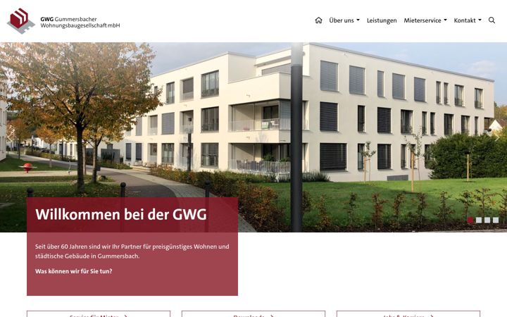 Ekrano kopija gwg-gummersbach.de