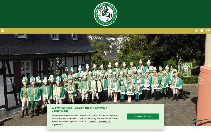 Screenshot of gwh-linz.de