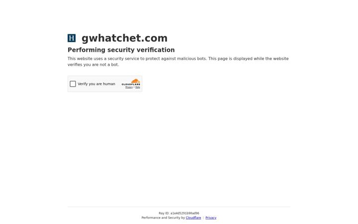 Screenshot of gwhatchet.com
