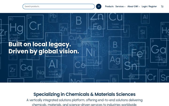 Screenshot of gwi46.com