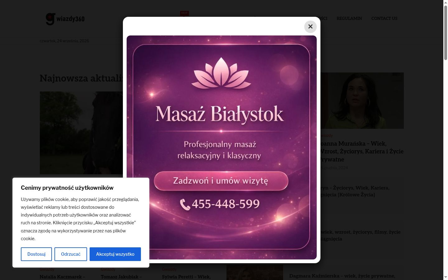 Snímek obrazovky baneru souhlasu zobrazeného před jakoukoli interakcí