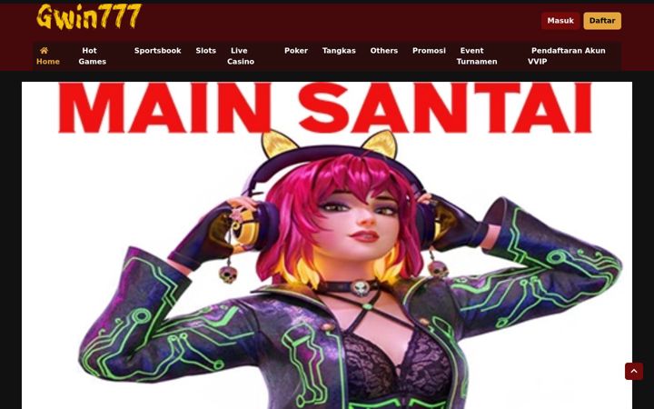 Screenshot of gwin777.org