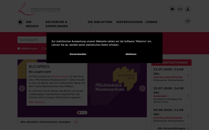 Screenshot of gwlb.de