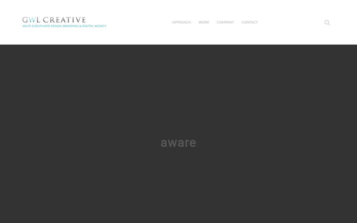 Screenshot of gwlcreative.uk