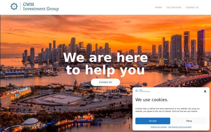 Screenshot of gwm-ig.com