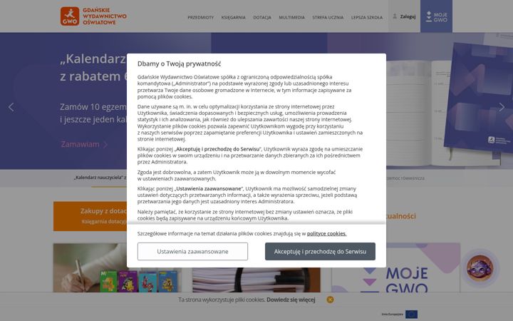Screenshot of gwo.pl