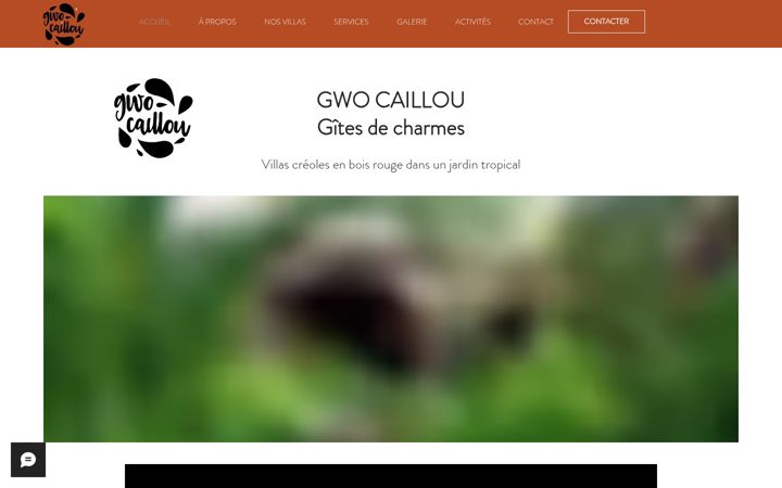 Screenshot of gwocaillou.com