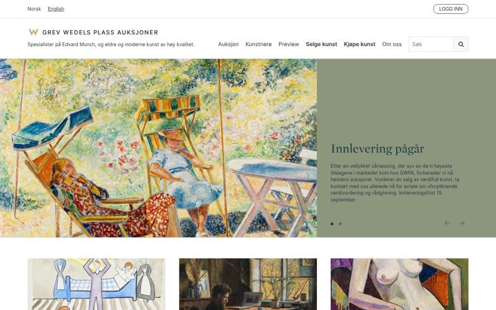 Screenshot of gwpa.no