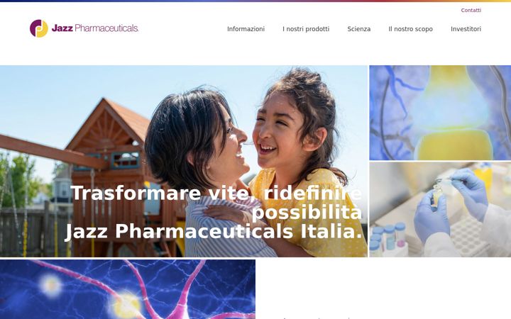 Screenshot of gwpharm.it