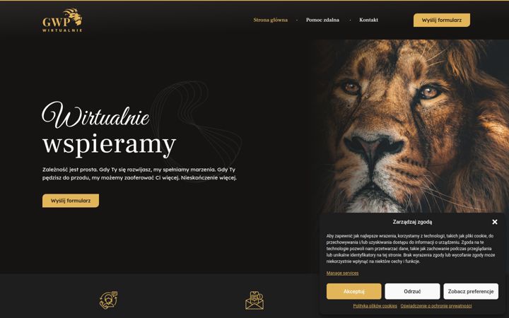 Screenshot of gwpwirtualnie.pl