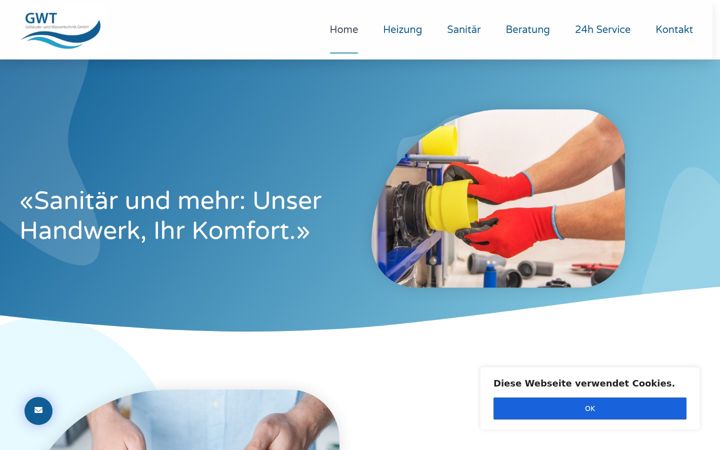 Screenshot of gwt-au.ch