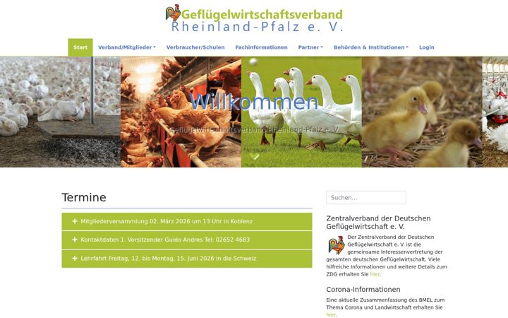 Screenshot of gwv-rlp.de