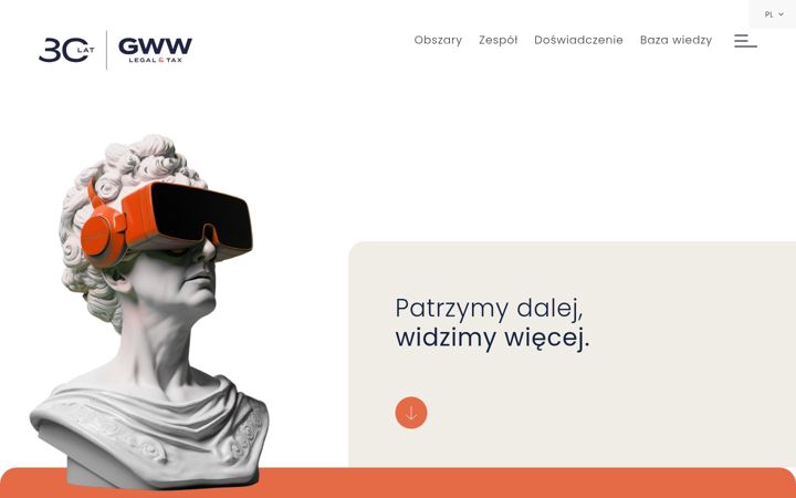 Screenshot of gww.pl