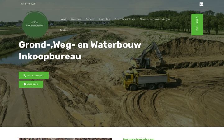 Screenshot of gwwinkoopbureau.nl