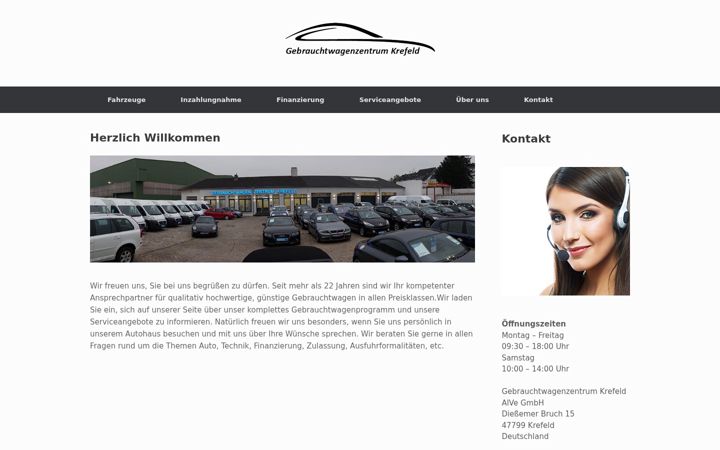 Screenshot of gwzk.de