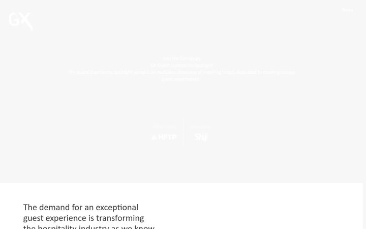 Screenshot of gxspotlight.com