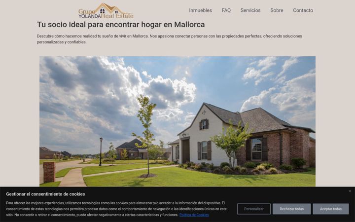 Screenshot of gy-real-estate.com