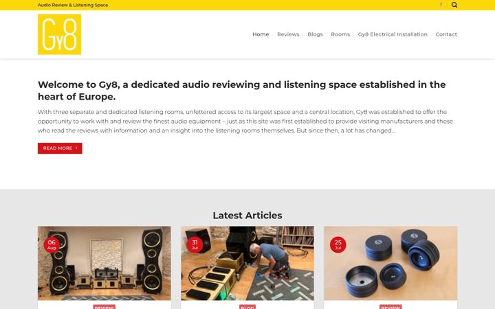 Screenshot of gy8.eu