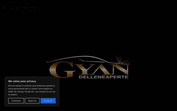 Screenshot of gyandellenexperte.com