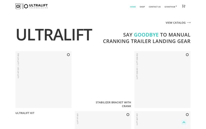 Screenshot of gyantshop.com