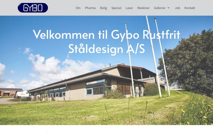 Screenshot of gybo.dk