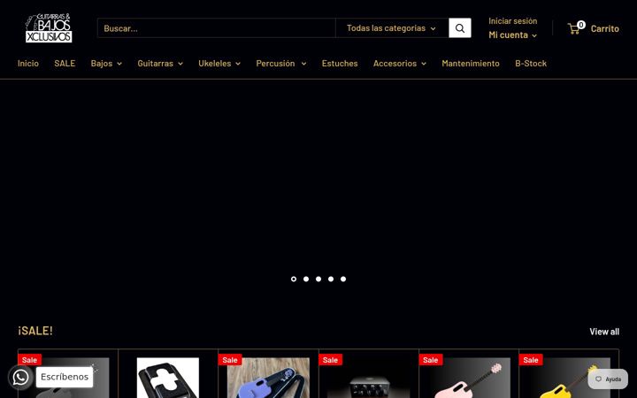 Screenshot of gybxstore.com