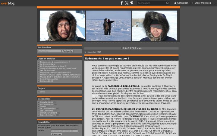 Screenshot of gycan.ch