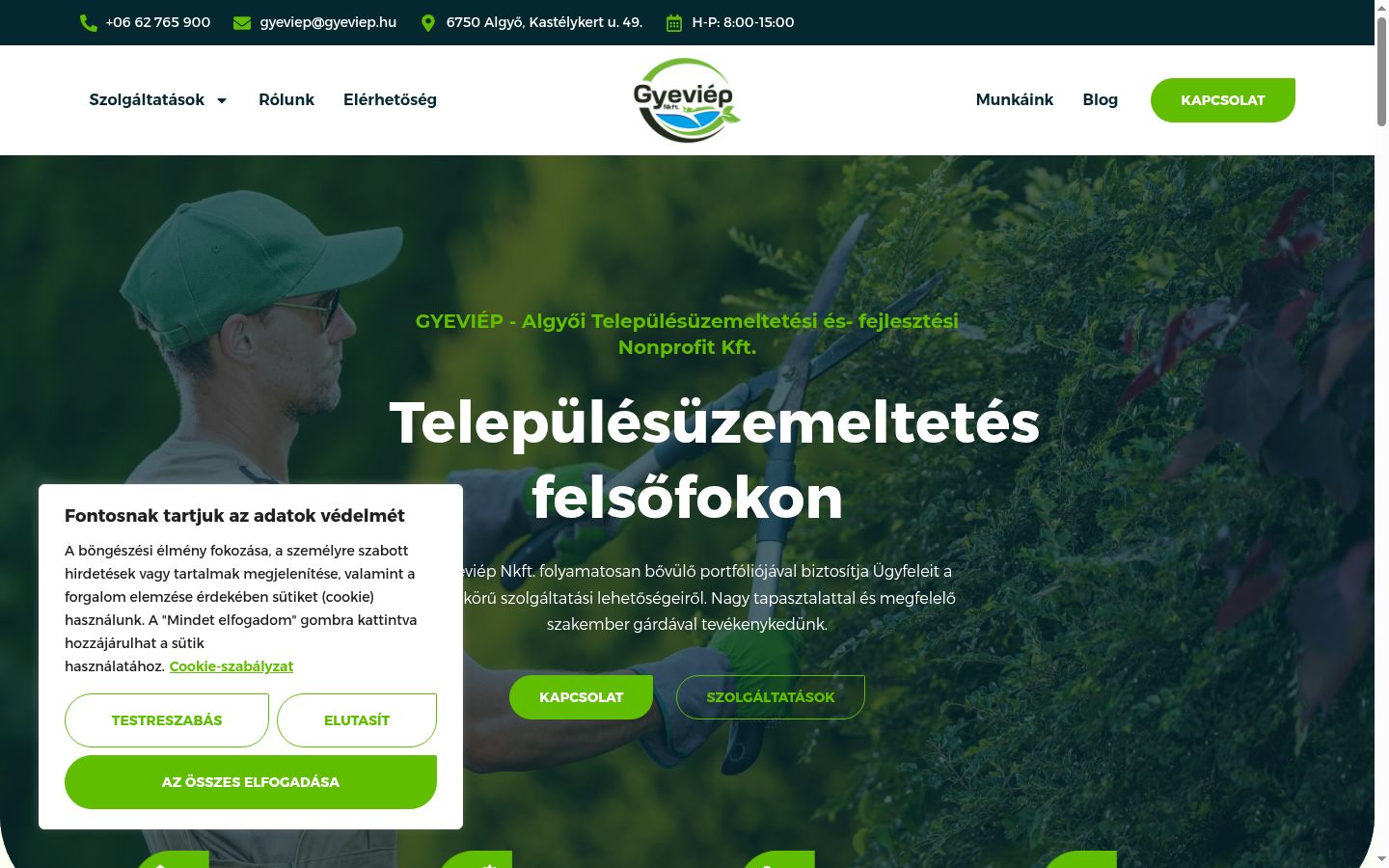 Zrzut ekranu banera zgody wyświetlanego przed jakąkolwiek interakcją
