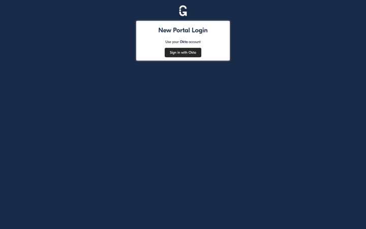 Screenshot ta' gygadmin.com