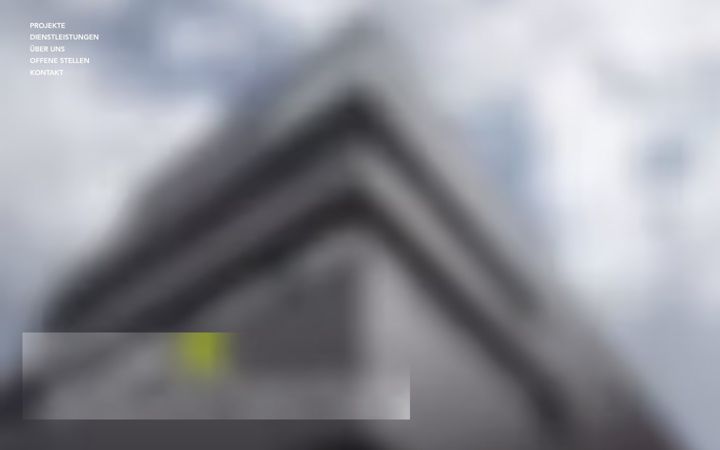 Screenshot of gygax-architekten.ch
