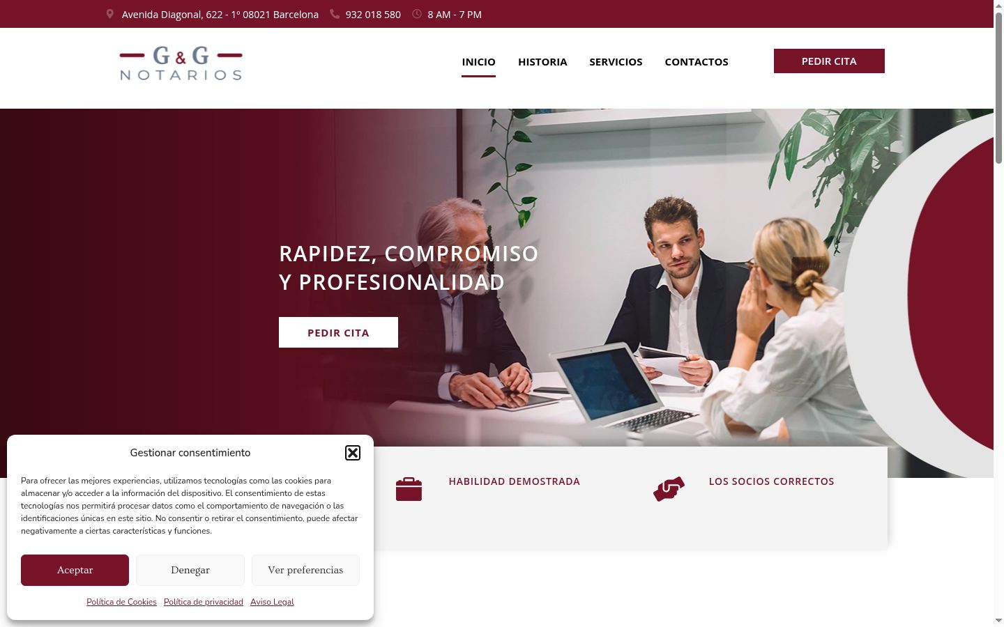 Zrzut ekranu banera zgody wyświetlanego przed jakąkolwiek interakcją
