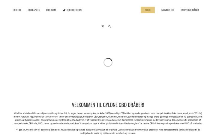 Screenshot of gyldnedraaber.dk