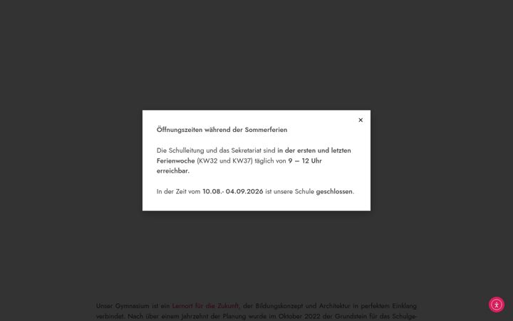 Screenshot of gym-herrsching.de