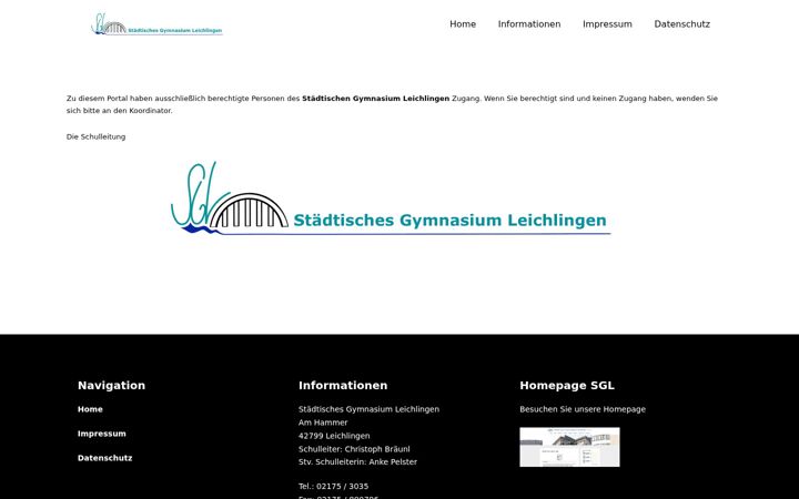 Screenshot of gym-leichlingen.de