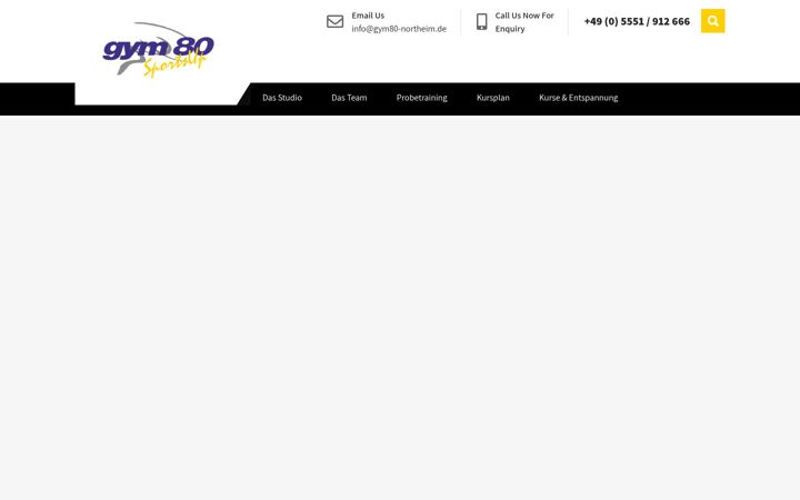 Screenshot of gym80-northeim.de