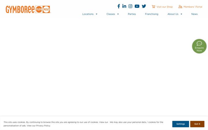 Screenshot of gymbo.co.uk