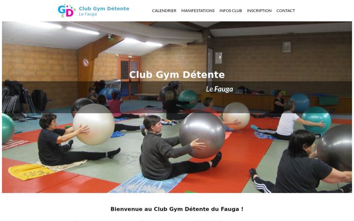 Screenshot of gymdetente-lefauga.fr