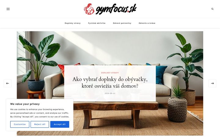 Screenshot of gymfocus.sk