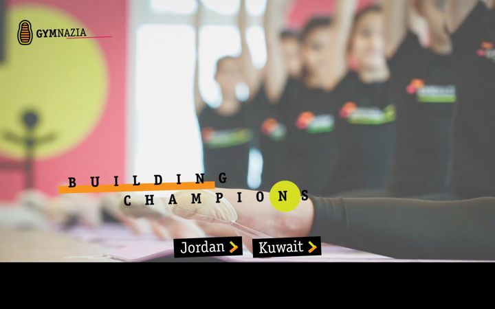 Screenshot of gymnazia.com