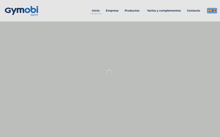 Screenshot of gymobi.com