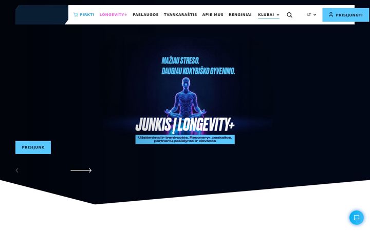 Screenshot di gymplius.lt