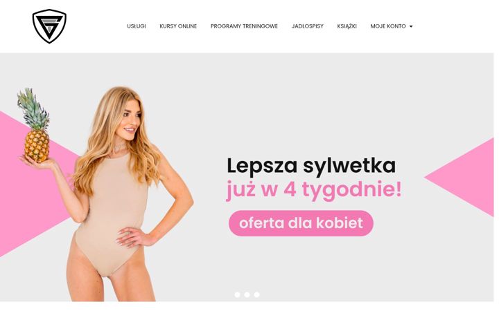 Screenshot of gymtelligent.pl