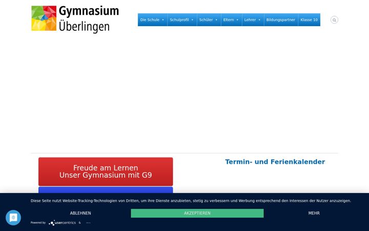 Screenshot of gymueb.eu
