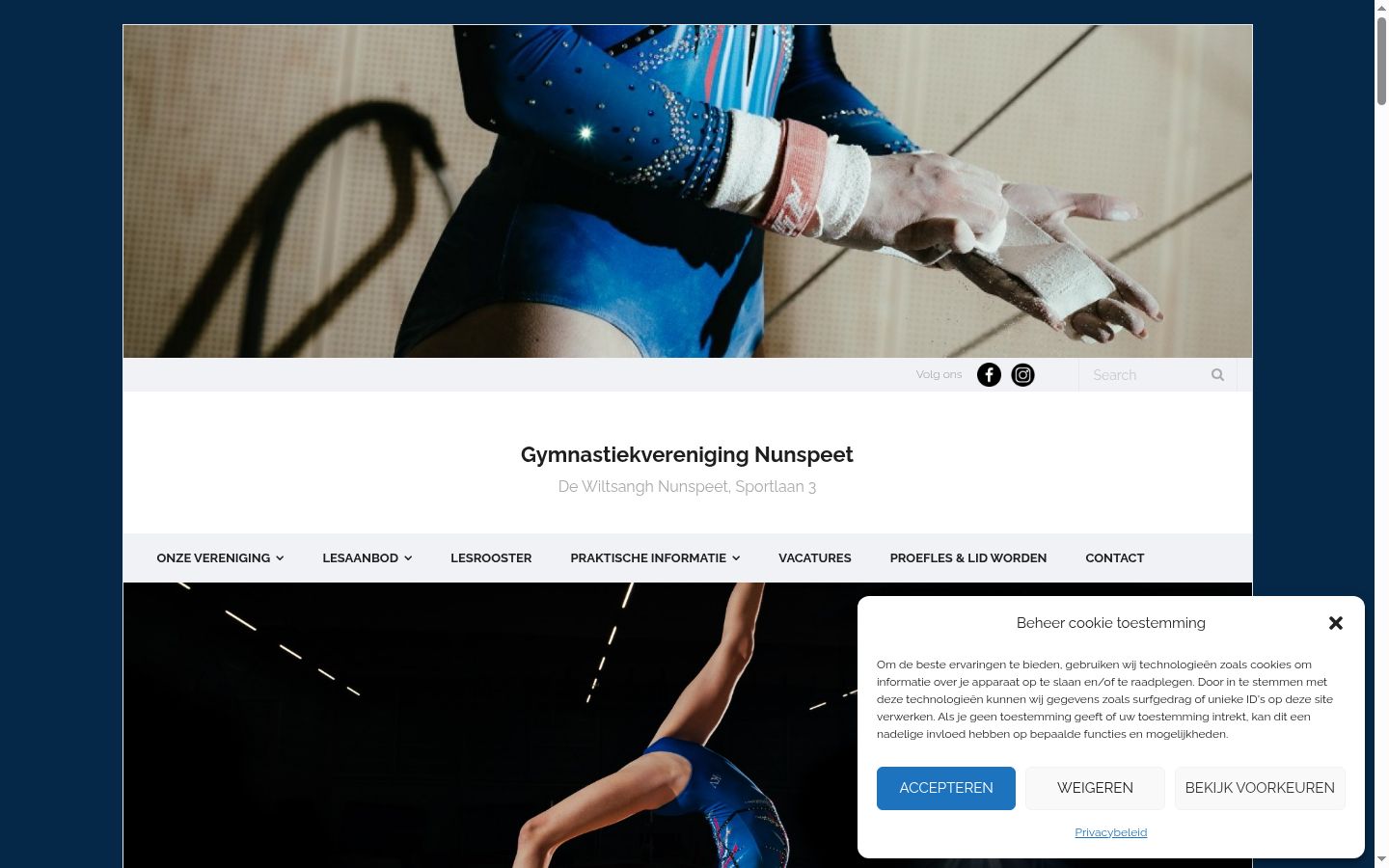 Snímek obrazovky baneru souhlasu zobrazeného před jakoukoli interakcí