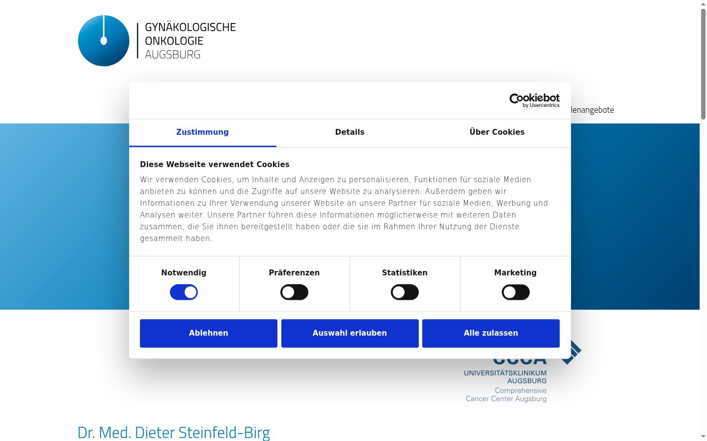 Sutikimo reklamjuostės, rodytos prieš bet kokią sąveiką, ekrano kopija