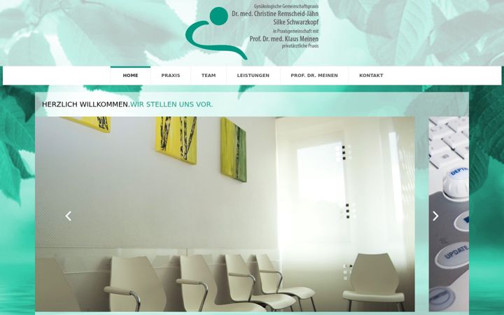 Screenshot of gyngp-solingen.de