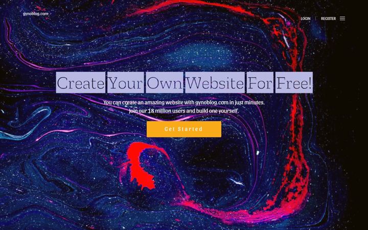 Zrzut ekranu gynoblog.com